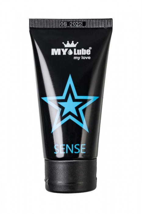 Классический лубрикант на водной основе MyLube SENSE - 50 мл. - MyLube - купить с доставкой во Владимире