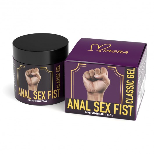 Гель на водной основе ANAL SEX FIST Classic Gel - 150 мл. - Миагра - купить с доставкой во Владимире