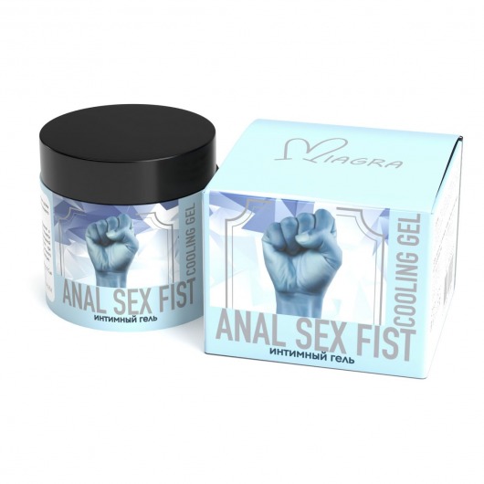 Гель на водной основе с охлаждающим эффектом ANAL SEX FIST Cooling Gel - 150 мл. - Миагра - купить с доставкой во Владимире