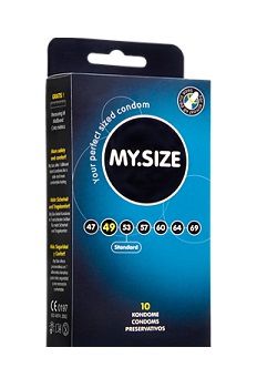 Презервативы MY.SIZE размер 49 - 10 шт. - My.Size - купить с доставкой во Владимире Презервативы MY.SIZE размер 49 - 10 шт. - My.Size - купить с доставкой во Владимире