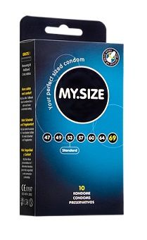 Презервативы MY.SIZE размер 69 - 10 шт. - My.Size - купить с доставкой во Владимире Презервативы MY.SIZE размер 69 - 10 шт. - My.Size - купить с доставкой во Владимире