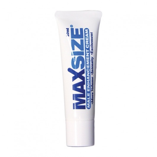 Мужской крем для усиления эрекции MAXSize Cream - 10 мл. - Swiss navy - купить с доставкой во Владимире