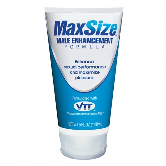 Мужской крем для усиления эрекции MAXSize Cream - 148 мл. - Swiss navy - купить с доставкой во Владимире