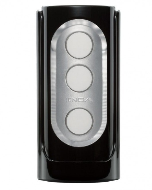 Чёрный мастурбатор FLIP HOLE BLACK - Tenga - во Владимире купить с доставкой