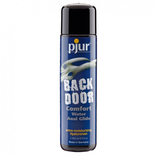 Концентрированный анальный лубрикант pjur BACK DOOR Comfort Water Anal Glide - 100 мл. - Pjur - купить с доставкой во Владимире