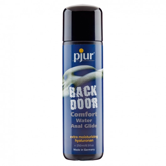 Концентрированный анальный лубрикант pjur BACK DOOR Comfort Water Anal Glide - 250 мл. - Pjur - купить с доставкой во Владимире