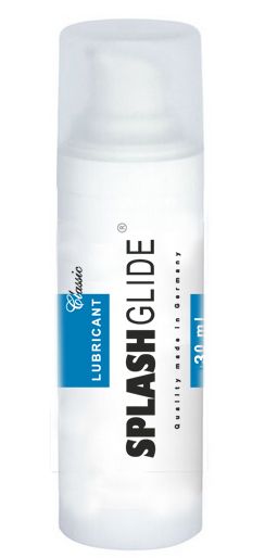 Лубрикант на водной основе Splashglide Lubricant Classic - 30 мл. - Splashglide - купить с доставкой во Владимире
