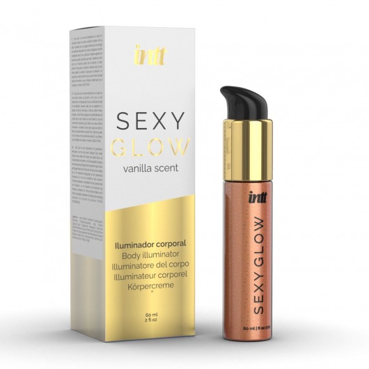 Лосьон-крем для тела с блестками Sexy Glow - 60 мл. -  - Магазин феромонов во Владимире