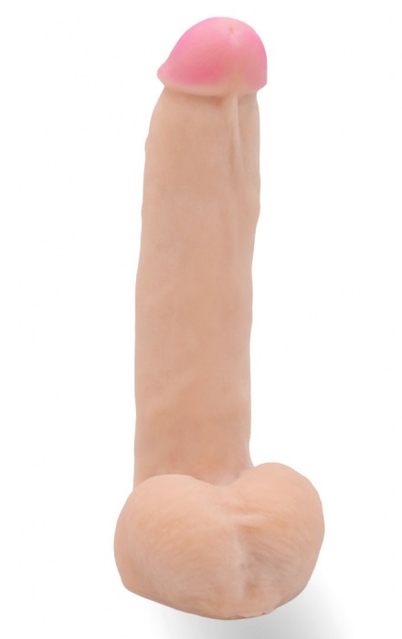 Телесная насадка Harness с коннектором - 19 см. - LOVETOY (А-Полимер) - купить с доставкой во Владимире