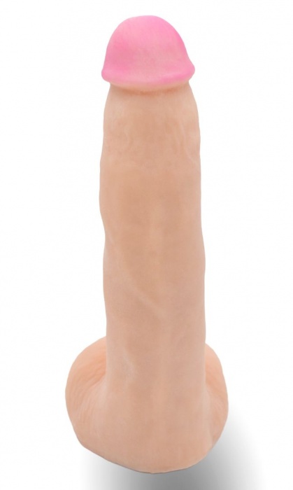 Телесная насадка Harness с коннектором - 19 см. - LOVETOY (А-Полимер) - купить с доставкой во Владимире