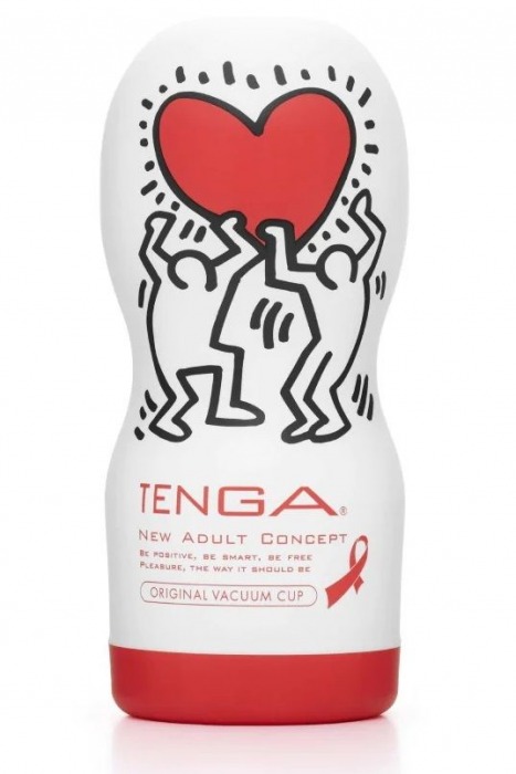 Мастурбатор Keith Haring Cup Deep Throat - Tenga - во Владимире купить с доставкой