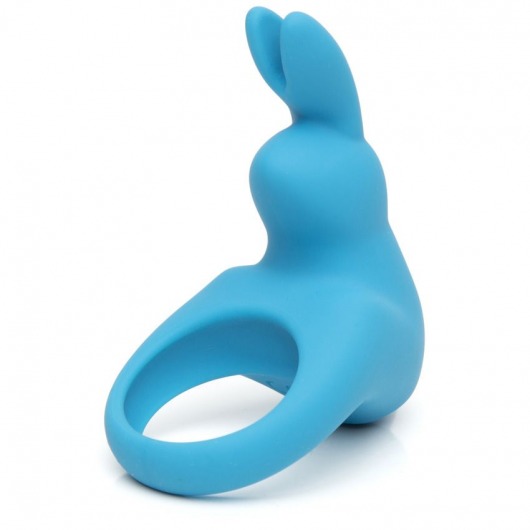 Голубое эрекционное виброкольцо Happy Rabbit Rechargeable Rabbit Cock Ring - Happy Rabbit - во Владимире купить с доставкой