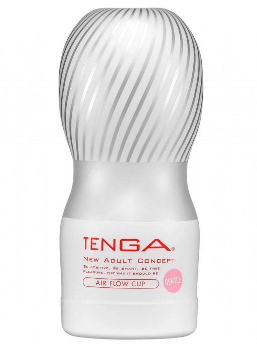 Мастурбатор Tenga Air Flow Cup Gentle - Tenga - во Владимире купить с доставкой