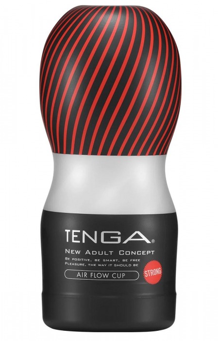 Мастурбатор Air Flow Cup Strong - Tenga - во Владимире купить с доставкой