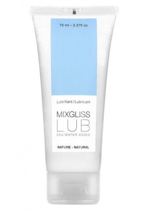 Смазка на водной основе Mixgliss Lub - 70 мл. - Strap-on-me - купить с доставкой во Владимире
