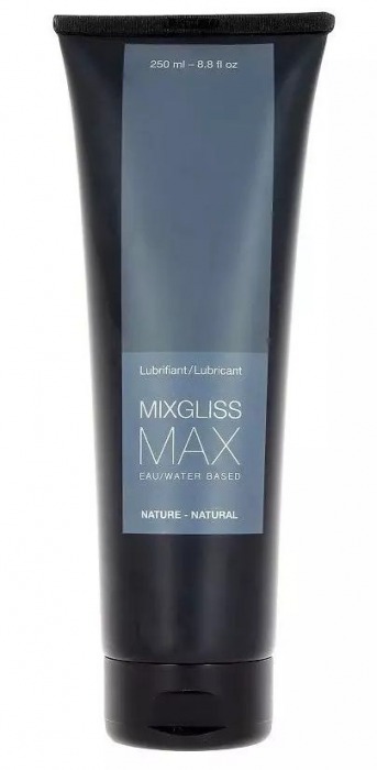Смазка на водной основе Mixgliss Max - 250 мл. - Mixgliss - купить с доставкой во Владимире