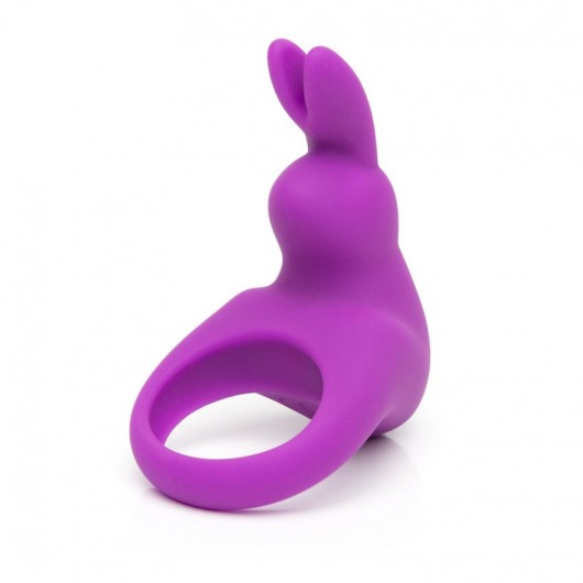 Фиолетовое эрекционное виброкольцо Happy Rabbit Rechargeable Rabbit Cock Ring - Happy Rabbit - во Владимире купить с доставкой