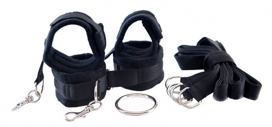 Сцепка рук и ног с фиксирующими ремнями - ToyFa - купить с доставкой во Владимире