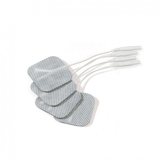Комплект из 4 электродов Mystim e-stim electrodes - MyStim - купить с доставкой во Владимире
