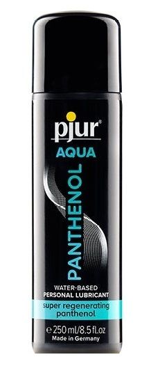 Смазка на водной основе pjur Aqua Panthenol - 250 мл. - Pjur - купить с доставкой во Владимире