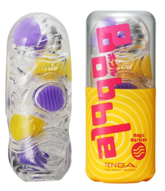 Мастурбатор Tenga Bobble Magic Marbles - Tenga - во Владимире купить с доставкой