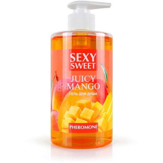 Гель для душа Sexy Sweet Juicy Mango с ароматом манго и феромонами - 430 мл. -  - Магазин феромонов во Владимире