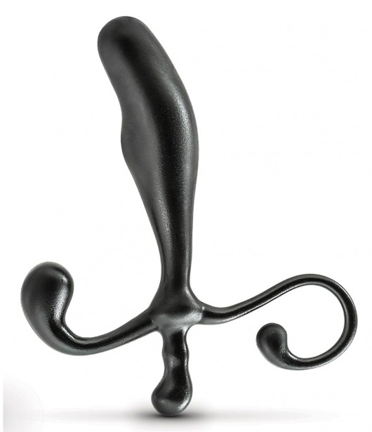 Черный стимулятор простаты Prostate Stimulator - 12,7 см. - Blush Novelties - во Владимире купить с доставкой
