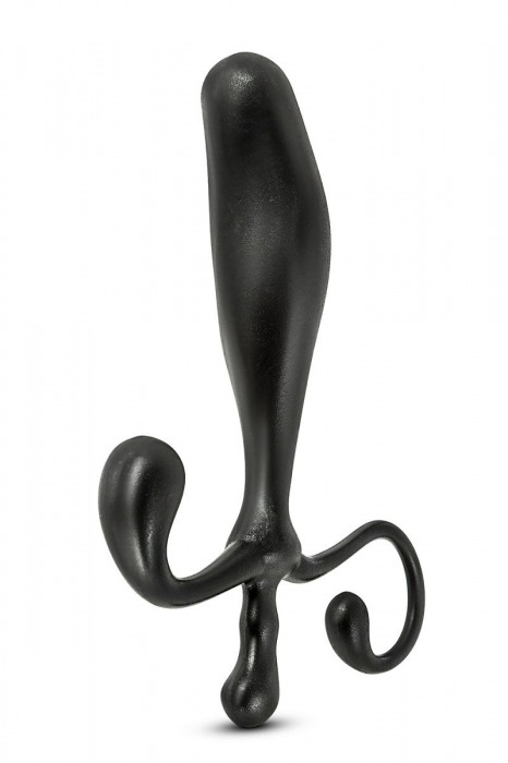 Черный стимулятор простаты Prostate Stimulator - 12,7 см. - Blush Novelties - во Владимире купить с доставкой