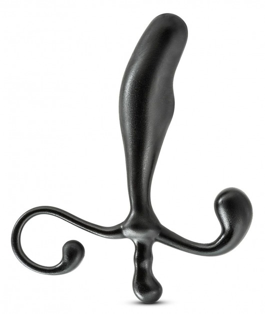 Черный стимулятор простаты Prostate Stimulator - 12,7 см. - Blush Novelties - во Владимире купить с доставкой