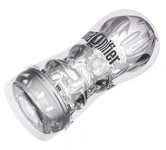 Прозрачный мастурбатор Soft and Wet Magnifier - Blush Novelties - во Владимире купить с доставкой