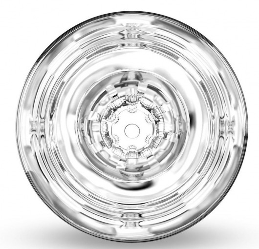 Прозрачный мастурбатор Soft and Wet Magnifier - Blush Novelties - во Владимире купить с доставкой