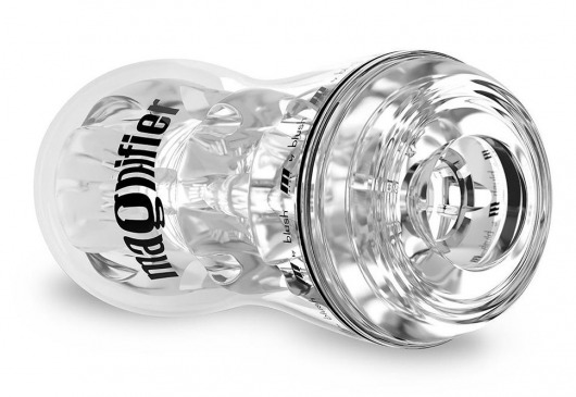 Прозрачный мастурбатор Soft and Wet Magnifier - Blush Novelties - во Владимире купить с доставкой