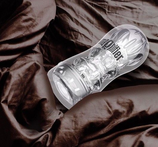 Прозрачный мастурбатор Soft and Wet Magnifier - Blush Novelties - во Владимире купить с доставкой