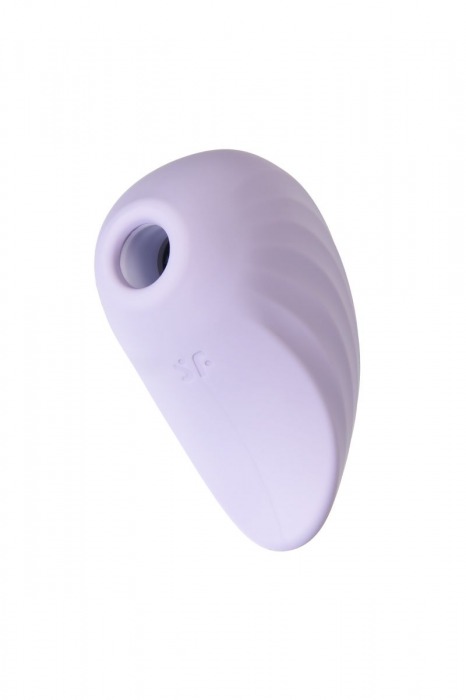 Сиреневый вакуум-волновой стимулятор клитора Satisfyer Pearl Diver - Satisfyer