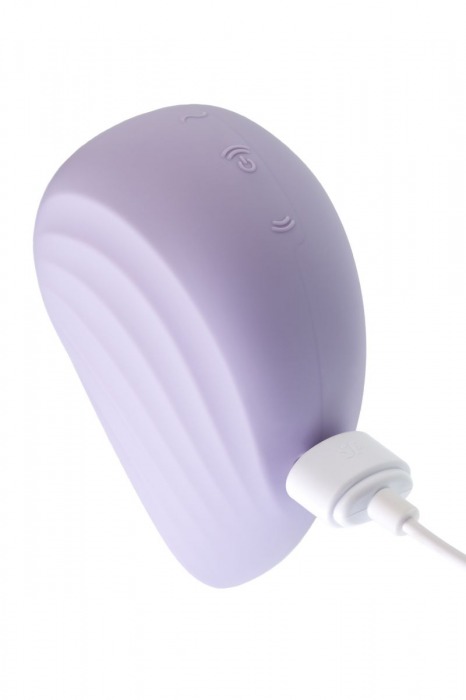 Сиреневый вакуум-волновой стимулятор клитора Satisfyer Pearl Diver - Satisfyer