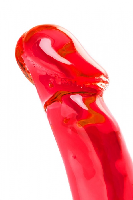 Красный леденец в форме члена со вкусом виски - 173 гр. - Sosuчki - купить с доставкой во Владимире