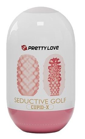 Розовый мастурбатор-яйцо Seductive Golf - Baile - во Владимире купить с доставкой