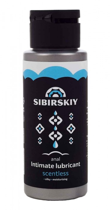 Анальный лубрикант на водной основе SIBIRSKIY без запаха - 100 мл. - Sibirskiy - купить с доставкой во Владимире