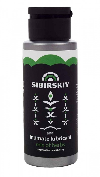 Анальный лубрикант на водной основе SIBIRSKIY с ароматом луговых трав - 100 мл. - Sibirskiy - купить с доставкой во Владимире