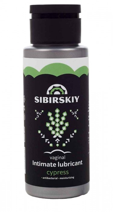 Интимный лубрикант на водной основе SIBIRSKIY с ароматом кипариса - 100 мл. - Sibirskiy - купить с доставкой во Владимире