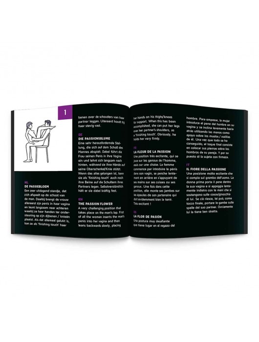 Настольная игра-рулетка Sex Roulette Kamasutra - Tease&Please - купить с доставкой во Владимире