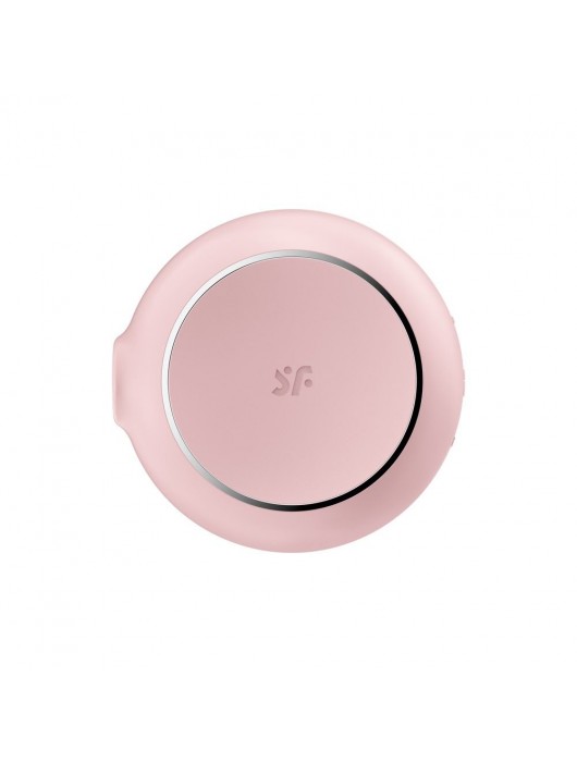 Розовый клиторальный стимулятор Pro To Go 3 - Satisfyer