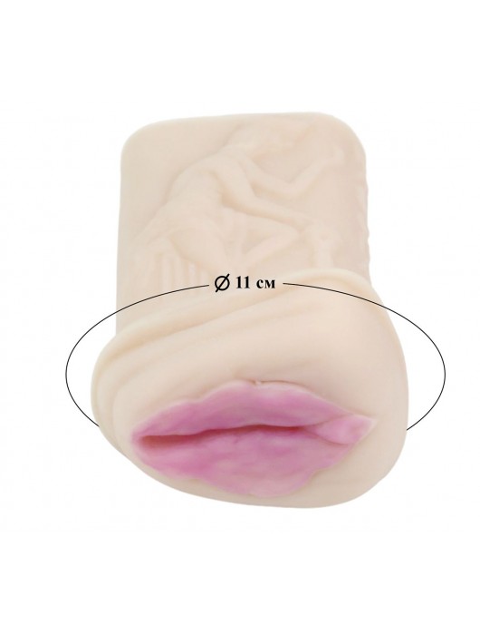 Мастурбатор-вагина из киберкожи - LOVETOY (А-Полимер) - во Владимире купить с доставкой