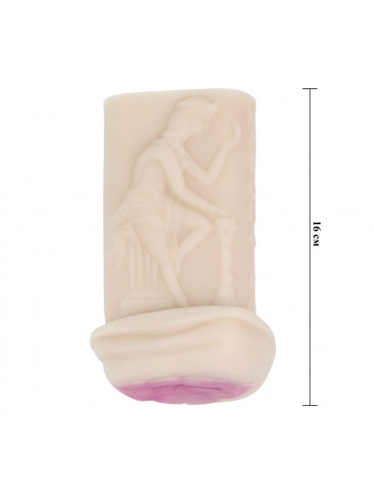 Мастурбатор-вагина из киберкожи - LOVETOY (А-Полимер) - во Владимире купить с доставкой