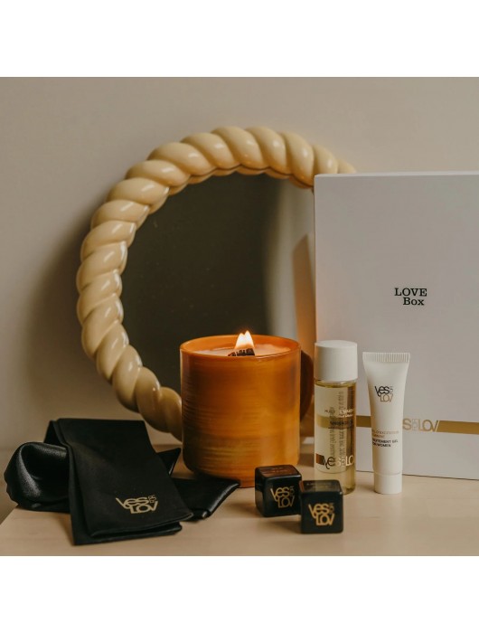 Подарочный набор YESforLOV Love Box 2 - YESforLOV - купить с доставкой во Владимире