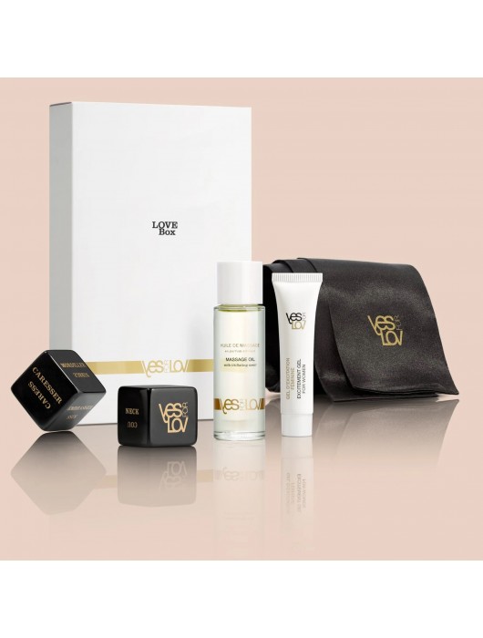 Подарочный набор YESforLOV Love Box 2 - YESforLOV - купить с доставкой во Владимире