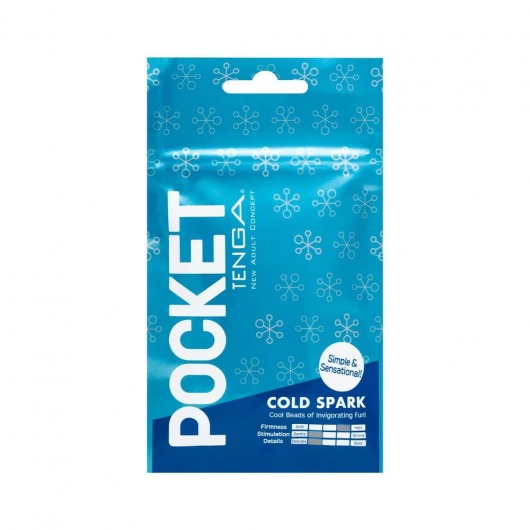 Карманный мастурбатор COLD SPARK - Tenga - во Владимире купить с доставкой