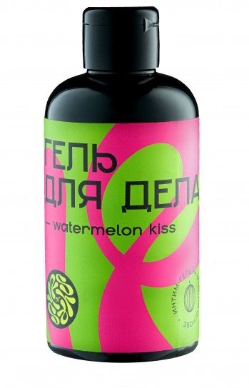 Лубрикант на водной основе YESORYES  Гель для дела - Watermelon kiss  - 300 мл. - YESORYES - купить с доставкой во Владимире