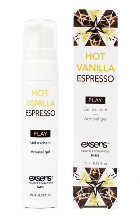 Возбуждающий гель Hot Vanilla Espresso Arousal Gel - 15 мл. - Exsens - купить с доставкой во Владимире