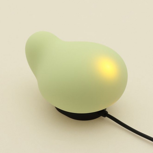 Зеленый вибратор Iroha Hanamidori - Tenga